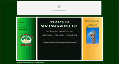 Desktop Screenshot of newenglandtreeco.com